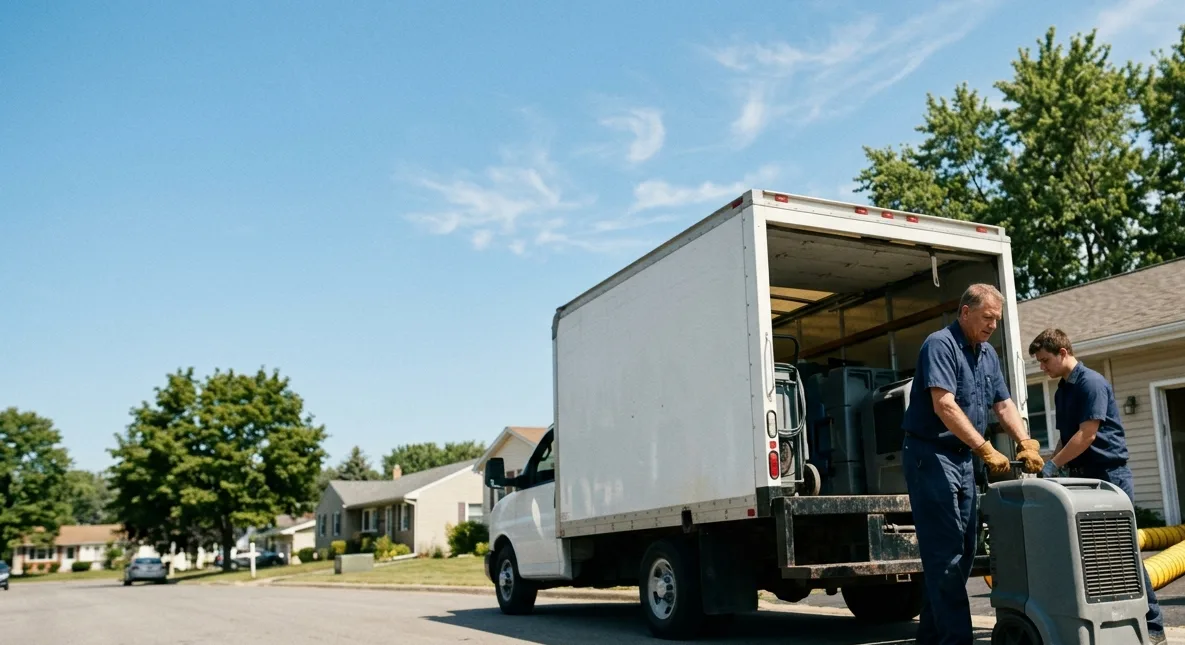 Water Damage Cleanup in Monterey, IN near me